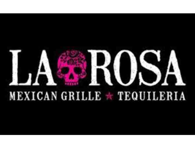 Dinner for Two at La Rosa Tequileria and Grille - Photo 1