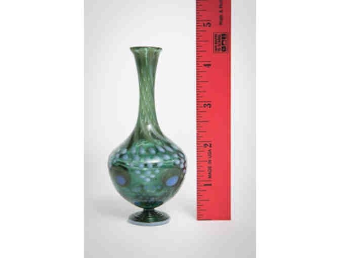 Hand-blown Miniature Bud Vase