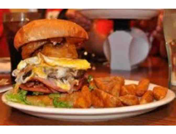 $20 Gift Certificate to Sequoia Burger
