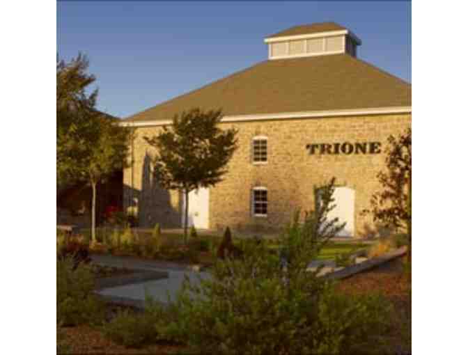 Trione Vineyards & Winery Tour/Tasting for 6 people