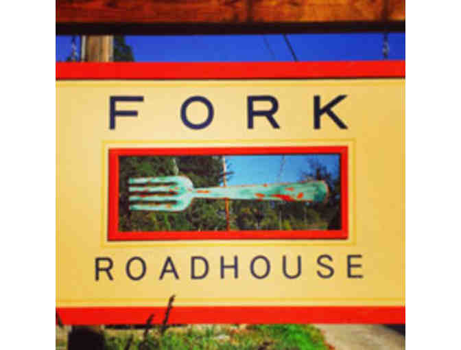 $25 Gift Certificate for Fork Roadhouse - Photo 1