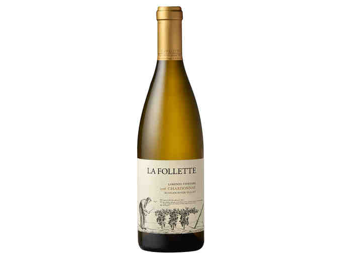 La Follette 2 Bottles of Wine- 2016 Pinot Noir & 2015 Chardonnay