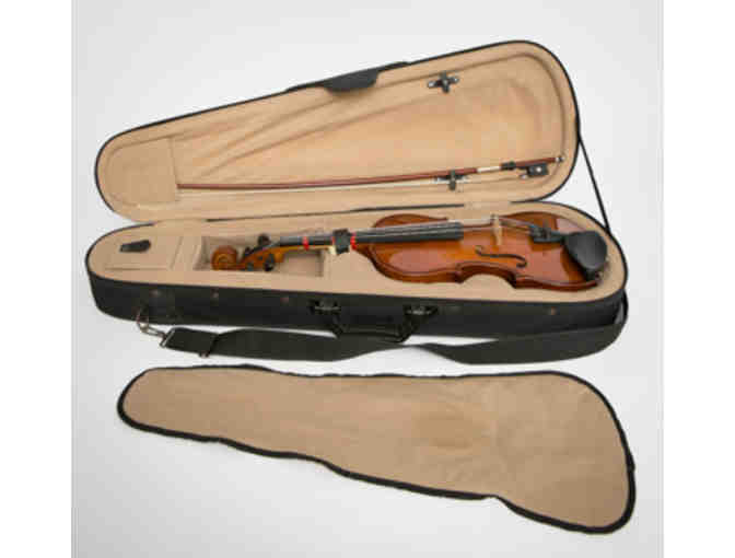 Used 3/4 size violin with bow and case