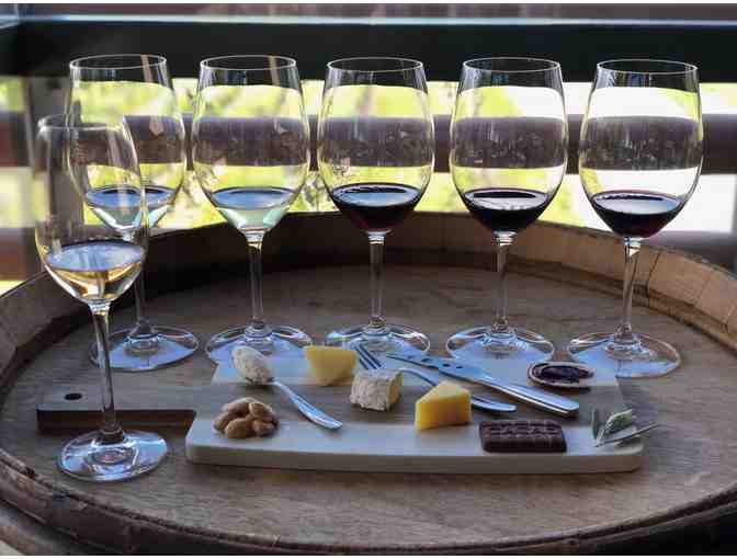 Tour and Wine Tasting with Cheese Pairing for 6 at Foley Sonoma Winery