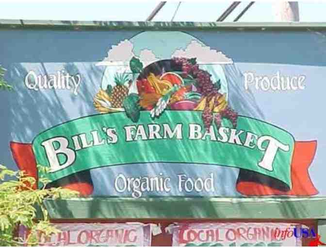 $100 Gift Certificate to Bill's Farm Basket - Photo 1