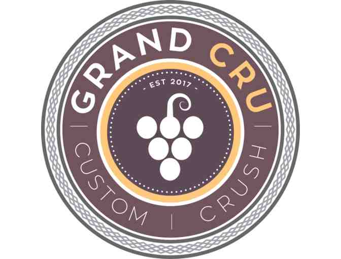 1 tasting for up to 10 people by Flambeaux Wines at Grand Cru Custom Crush in Windsor, CA.