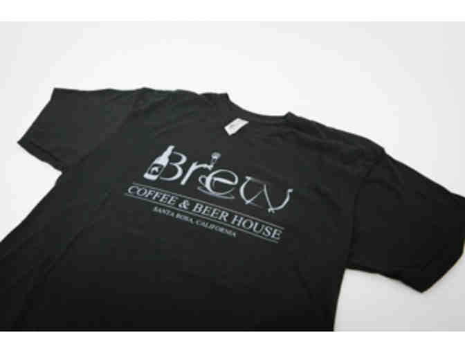 $ 25 Gift Certificate and T-shirt from Brew Coffee and Beer House