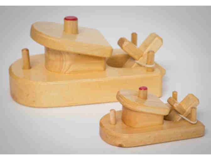 Locally Made Wooden Toy Selection from Blossom Farm Studio