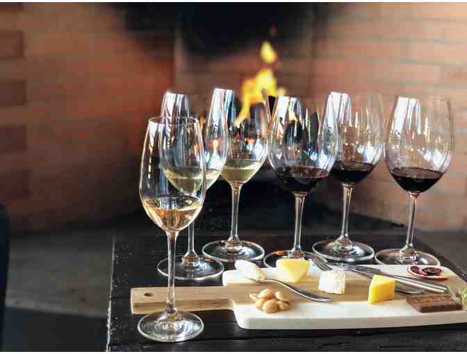 Tour and Wine Tasting with Cheese Pairing for 6 at Foley Sonoma Winery