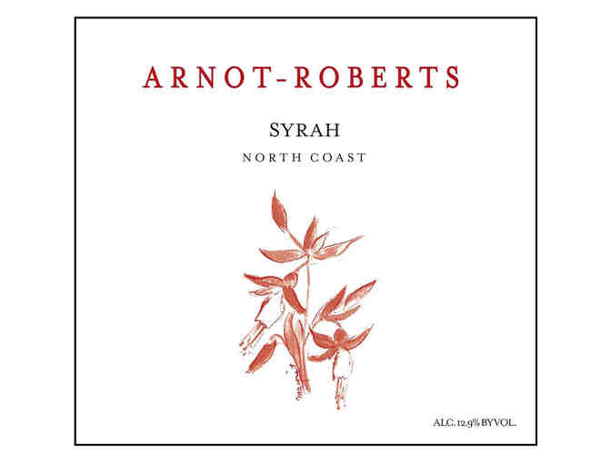 Arnot-Roberts Syrah - North Coast - 2012 Magnum