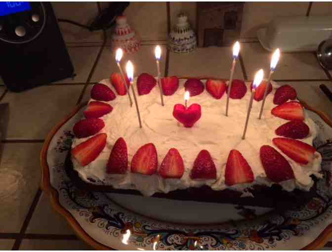 Handcrafted Birthday Cake