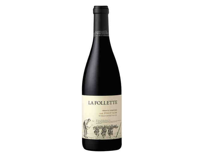 La Follette 2 Bottles of Wine- 2016 Pinot Noir & 2015 Chardonnay