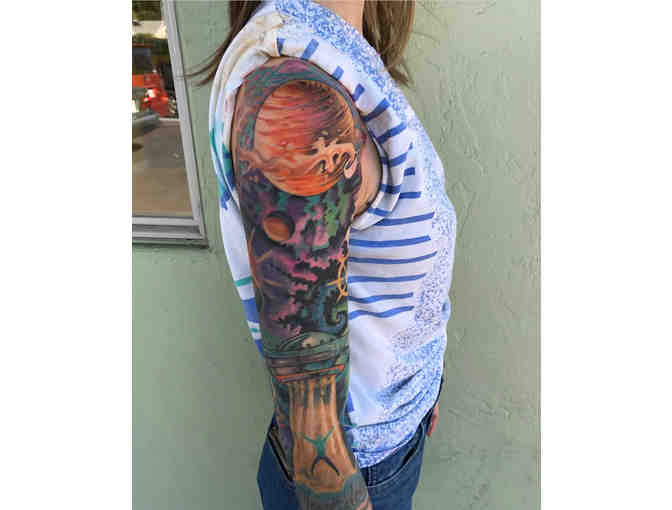 Tattoo Work, $300 credit with Simeon Schoeman