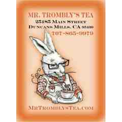Mr. Trombly's Tea