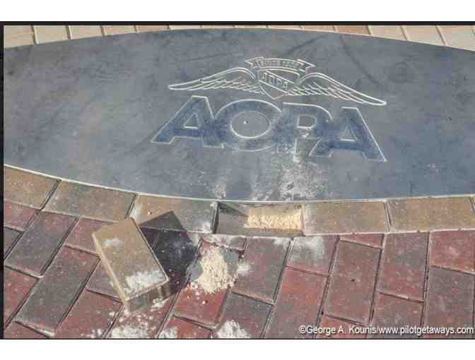 RAF Fire Ring Propeller Blade