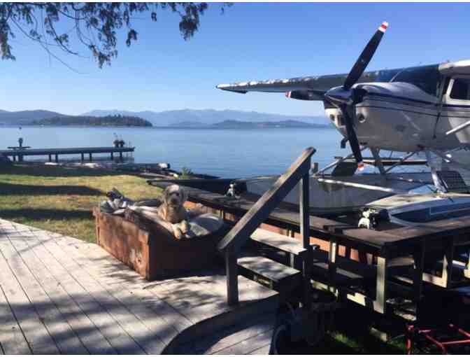 Cocktail Cruise on Lake Pend Oreille & a Float Plane Ride