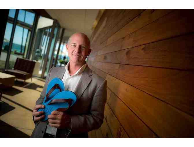 Algae-Based Flip Flop - Join the Revolution