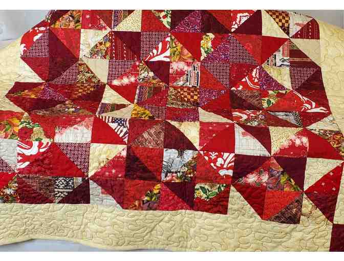 Patchwork made with love