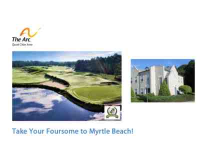 Myrtle Beach Golf Getaway for Four