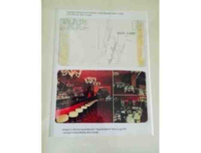 Postcard Signed by Scott Carpenter, Walter M. Schirra Jr. & Alan B. Shepard of Mercury- 7