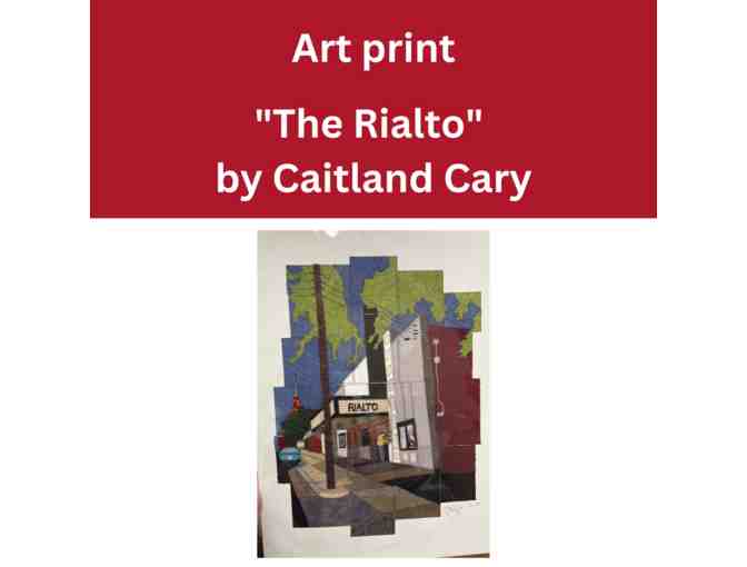 Art print: "The Rialto" by Caitland Cary - Photo 1
