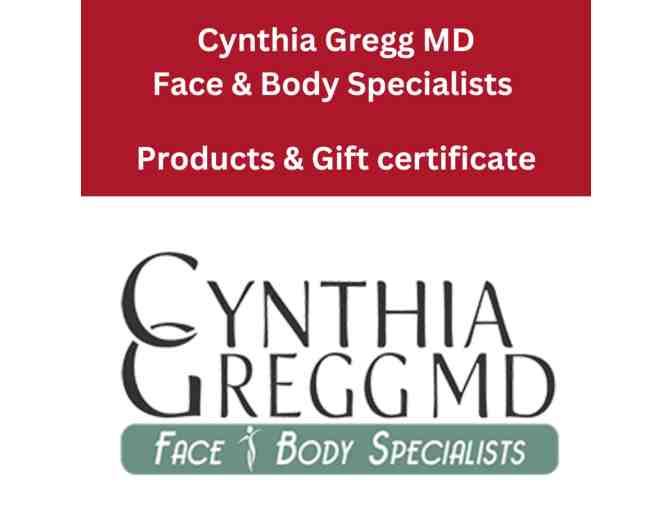 Cynthia Gregg MD, Face & Body Specialists - Products and Treatment - Photo 1