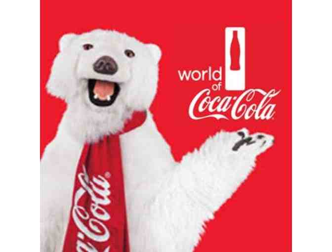 4 Ticket Vouchers to the World of Coca-Cola - Photo 1