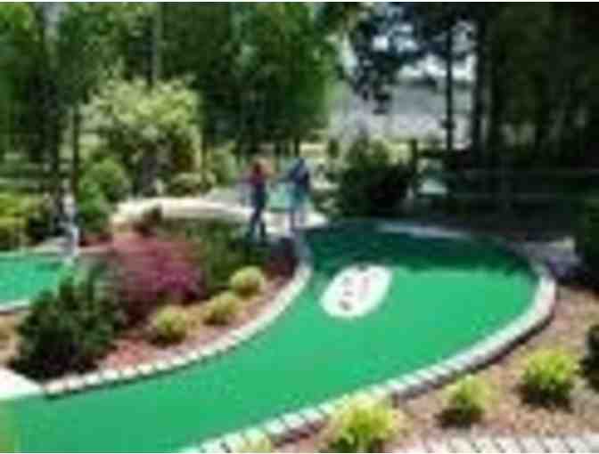 Sherman Oaks Castle Park - 2 rounds of Miniature Golf
