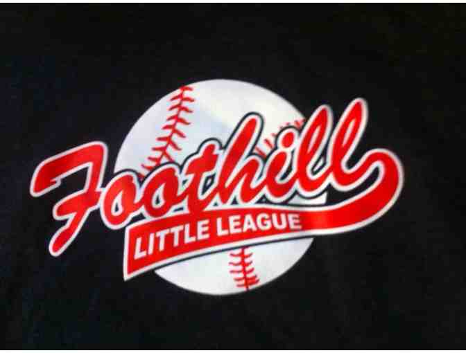 Foothill Little League Hoodie - Youth size XL