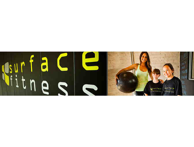 Surface Fitness Youth Fitness & Performance Training - 1 Free Group Class