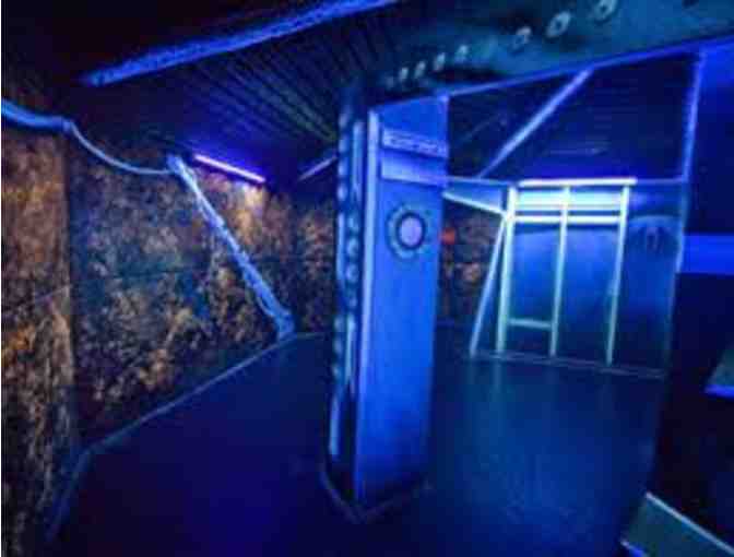 UltraZone Laser Tag Party for 15 guests (Sherman Oaks)