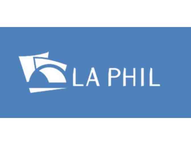 LA Phil  - Chamber Music, Organ Recital, Green Umbrella or Baroque Concert for 2