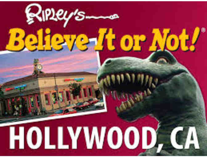 Ripley's Believe It or Not! Odditorium Hollywood - 4 Child Admissions