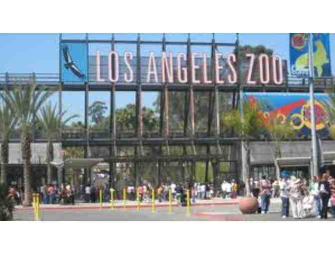 Los Angeles Zoo - 2 Admission Tickets