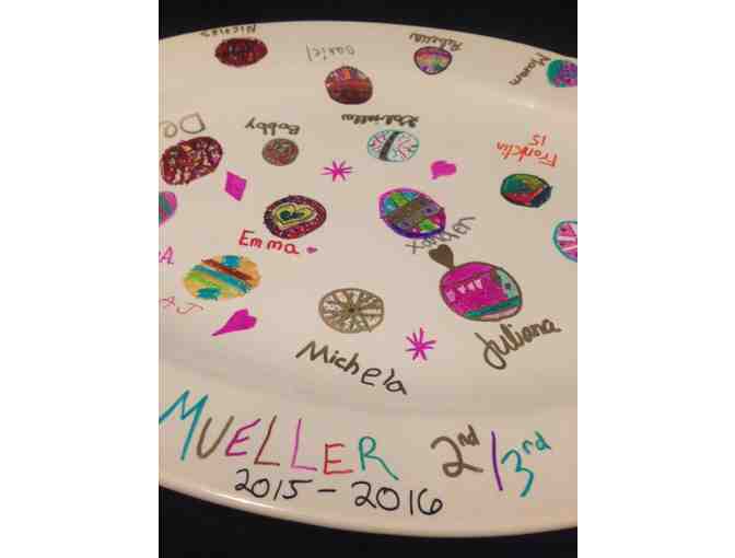 Mrs. Mueller's 2nd/3rd Grade Class Art Project