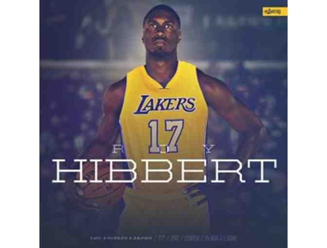 LA Lakers Signed Photo - Roy Hibbert