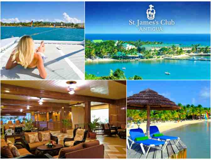 St. James Club Antigua - Up to 2 Rooms for 7 Nights
