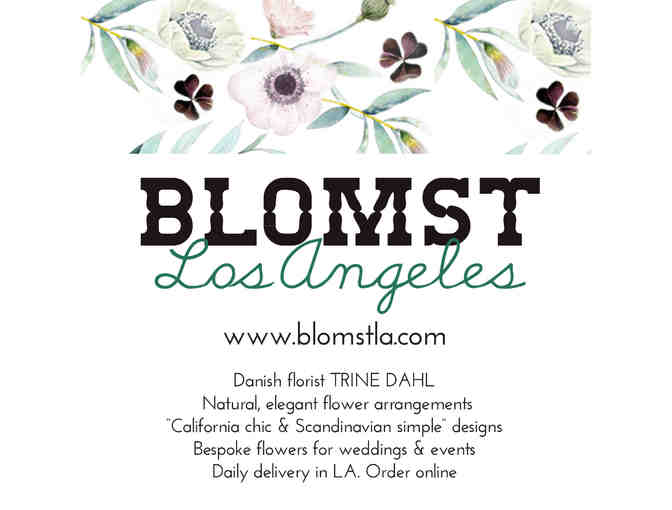 Blomst Los Angeles - 3 Week Flower Subscription in March