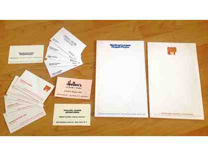 Mad Men / Don Draper Business Cards and Pads