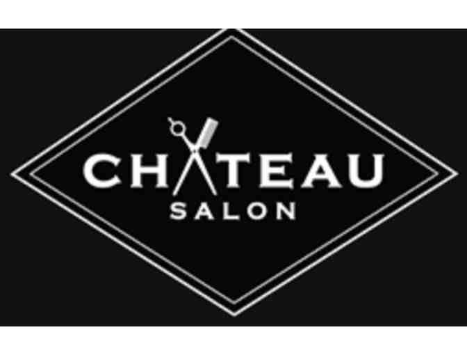 Chateau Salon Package -  Gift Certificate for Two Haircuts w/ blow dry plus products!