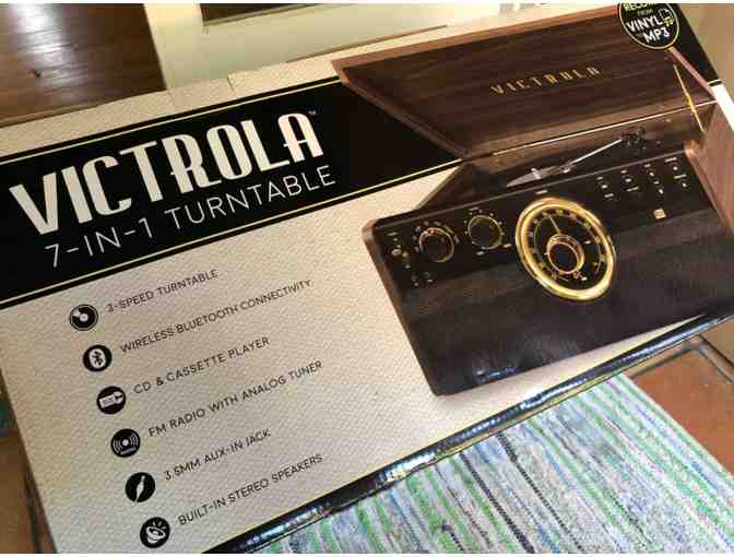 Victrola 7 in 1 Turntable - Photo 1