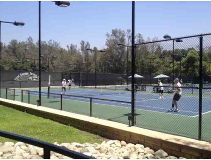 Flint Canyon Tennis Club - 1 Month Family Membership, Initiation Fee, Ball Machine Passes - Photo 2