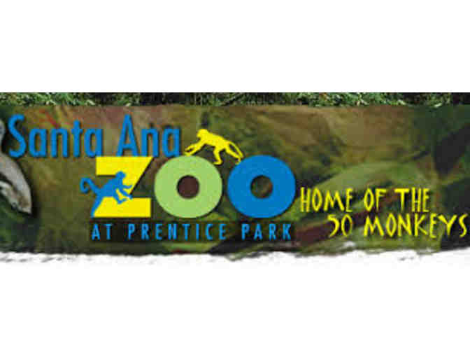 Santa Ana Zoo - Admission for 4 - Photo 1