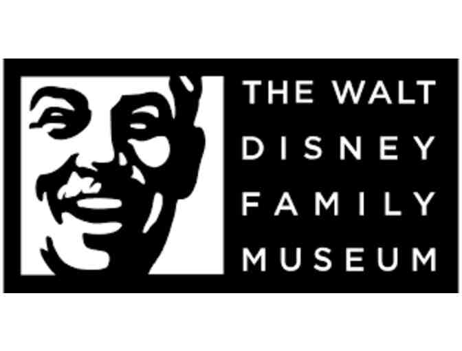 Walt Disney Family Museum - Four General Admission Tickets - Photo 1