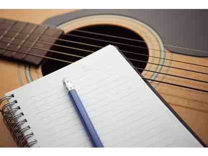 Songwriting Lesson with Award Winning Songwriter and Producer Richard Harris