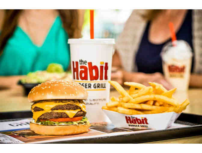 The Habit Burger Grill - 4 Charburger Tickets (2 of 2)