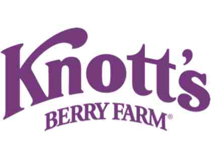 Knott's Berry Farm - 4 Complimentary Tickets