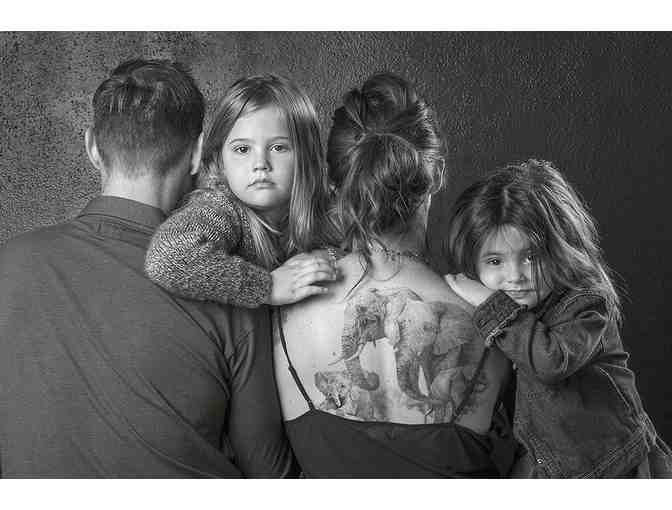 Studio Portrait Session in Pasadena Plus 9x14 inch Print (2 of 2)