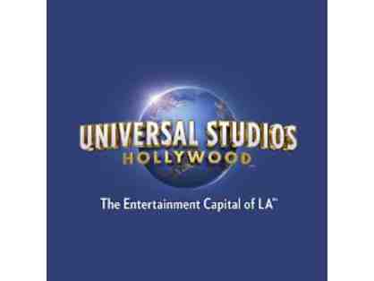 Universal Studios Hollywood - 2 Complimentary Tickets