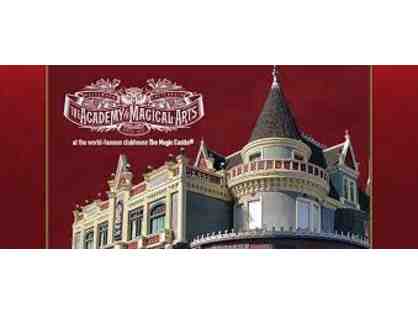 Magic Castle Invitation for Up to 6 Guests